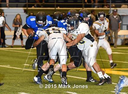 Thumbnail 1 in Kingman Academy vs. Bourgade Catholic photogallery.