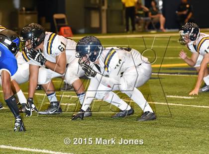 Thumbnail 2 in Kingman Academy vs. Bourgade Catholic photogallery.