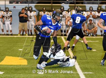 Thumbnail 2 in Kingman Academy vs. Bourgade Catholic photogallery.