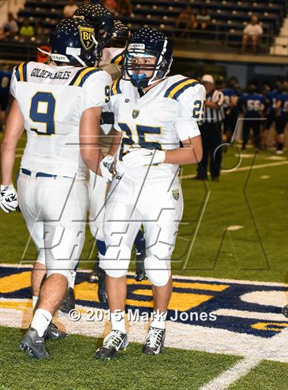 Thumbnail 3 in Kingman Academy vs. Bourgade Catholic photogallery.