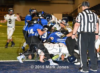 Thumbnail 2 in Kingman Academy vs. Bourgade Catholic photogallery.