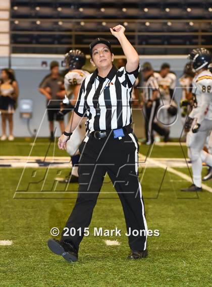 Thumbnail 2 in Kingman Academy vs. Bourgade Catholic photogallery.