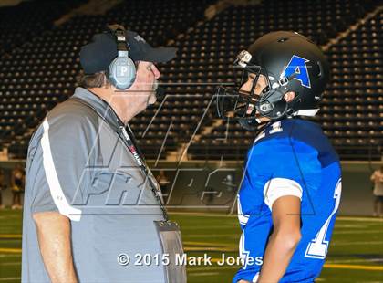 Thumbnail 1 in Kingman Academy vs. Bourgade Catholic photogallery.