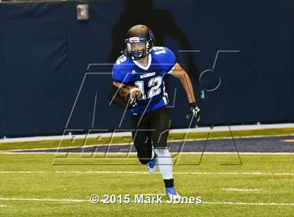 Thumbnail 3 in Kingman Academy vs. Bourgade Catholic photogallery.