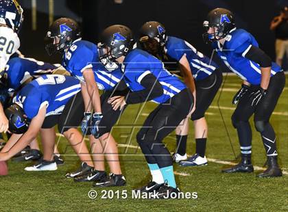 Thumbnail 2 in Kingman Academy vs. Bourgade Catholic photogallery.