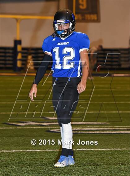 Thumbnail 3 in Kingman Academy vs. Bourgade Catholic photogallery.