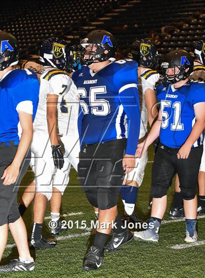 Thumbnail 2 in Kingman Academy vs. Bourgade Catholic photogallery.