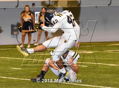 Thumbnail 3 in Kingman Academy vs. Bourgade Catholic photogallery.
