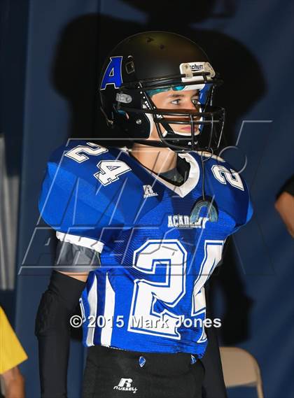 Thumbnail 3 in Kingman Academy vs. Bourgade Catholic photogallery.