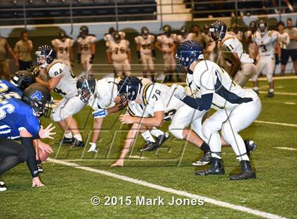 Thumbnail 2 in Kingman Academy vs. Bourgade Catholic photogallery.