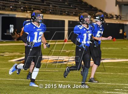 Thumbnail 1 in Kingman Academy vs. Bourgade Catholic photogallery.