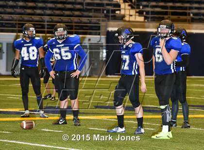 Thumbnail 1 in Kingman Academy vs. Bourgade Catholic photogallery.