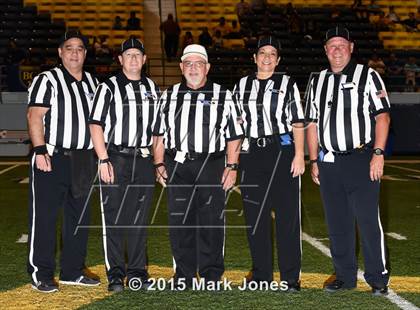 Thumbnail 1 in Kingman Academy vs. Bourgade Catholic photogallery.