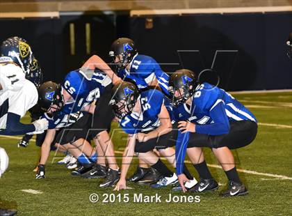 Thumbnail 1 in Kingman Academy vs. Bourgade Catholic photogallery.