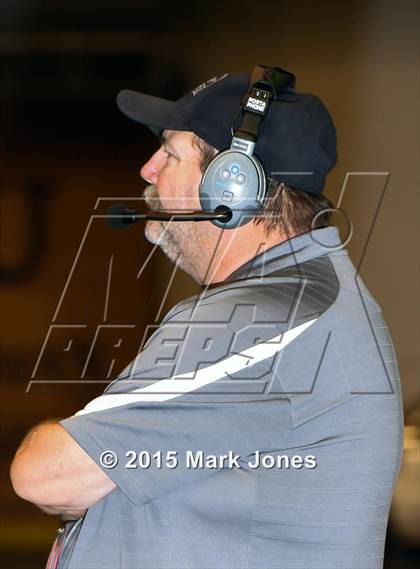 Thumbnail 3 in Kingman Academy vs. Bourgade Catholic photogallery.