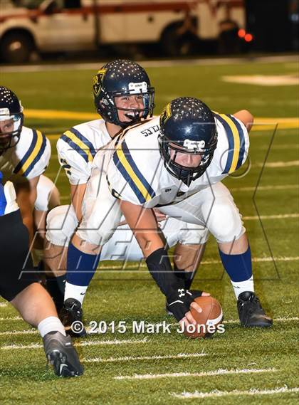 Thumbnail 1 in Kingman Academy vs. Bourgade Catholic photogallery.