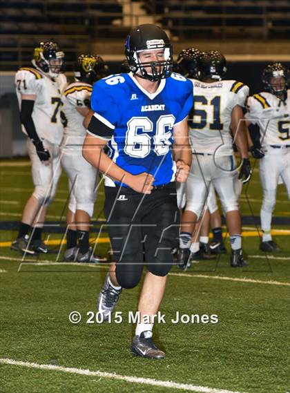 Thumbnail 2 in Kingman Academy vs. Bourgade Catholic photogallery.