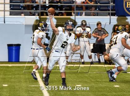 Thumbnail 3 in Kingman Academy vs. Bourgade Catholic photogallery.