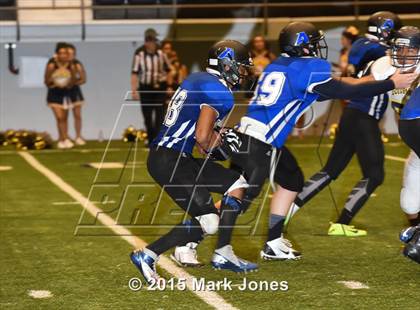 Thumbnail 2 in Kingman Academy vs. Bourgade Catholic photogallery.