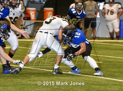 Thumbnail 2 in Kingman Academy vs. Bourgade Catholic photogallery.