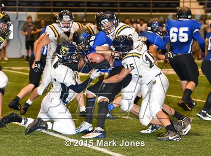 Thumbnail 3 in Kingman Academy vs. Bourgade Catholic photogallery.
