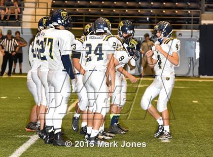 Thumbnail 3 in Kingman Academy vs. Bourgade Catholic photogallery.