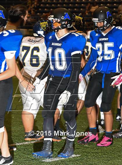 Thumbnail 3 in Kingman Academy vs. Bourgade Catholic photogallery.