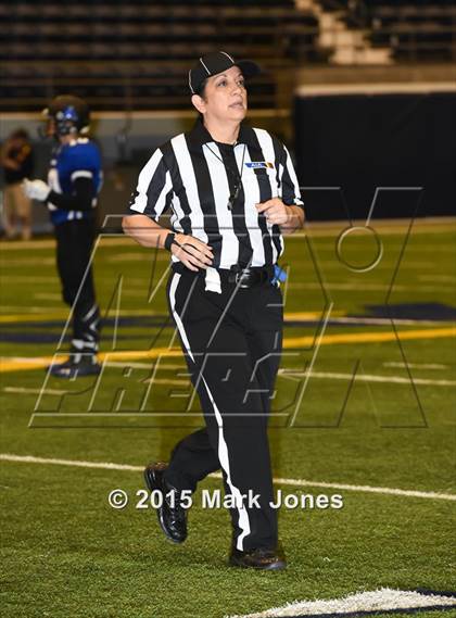 Thumbnail 1 in Kingman Academy vs. Bourgade Catholic photogallery.