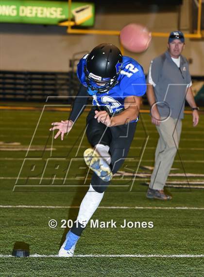 Thumbnail 1 in Kingman Academy vs. Bourgade Catholic photogallery.
