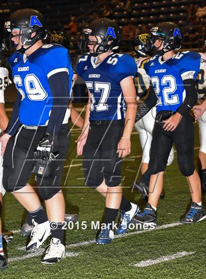 Thumbnail 2 in Kingman Academy vs. Bourgade Catholic photogallery.