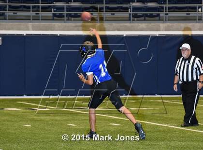 Thumbnail 1 in Kingman Academy vs. Bourgade Catholic photogallery.