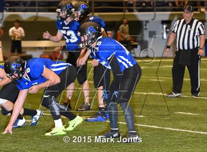Thumbnail 1 in Kingman Academy vs. Bourgade Catholic photogallery.