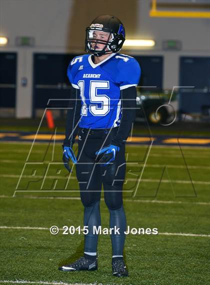 Thumbnail 3 in Kingman Academy vs. Bourgade Catholic photogallery.
