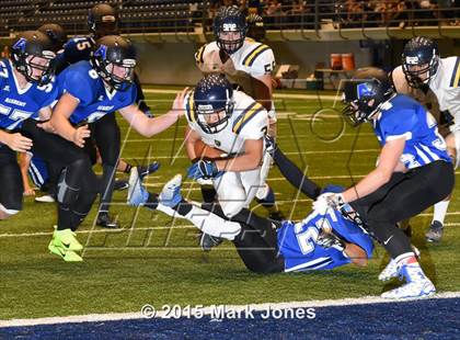 Thumbnail 2 in Kingman Academy vs. Bourgade Catholic photogallery.