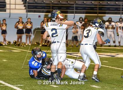 Thumbnail 3 in Kingman Academy vs. Bourgade Catholic photogallery.