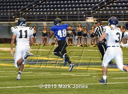 Thumbnail 1 in Kingman Academy vs. Bourgade Catholic photogallery.