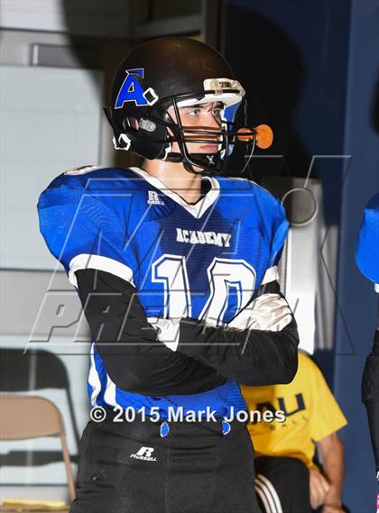 Thumbnail 2 in Kingman Academy vs. Bourgade Catholic photogallery.