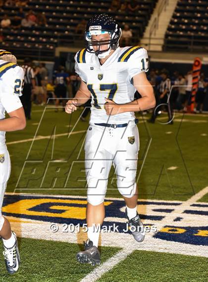 Thumbnail 1 in Kingman Academy vs. Bourgade Catholic photogallery.