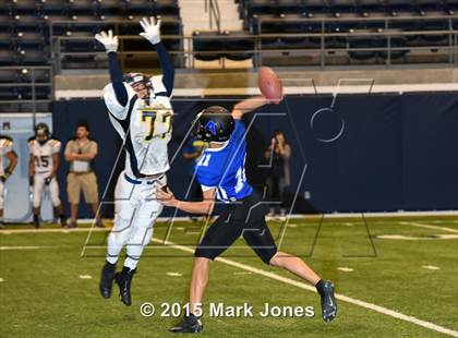 Thumbnail 1 in Kingman Academy vs. Bourgade Catholic photogallery.
