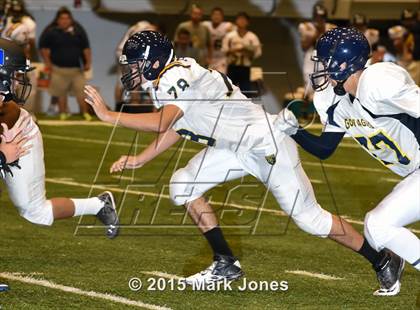 Thumbnail 2 in Kingman Academy vs. Bourgade Catholic photogallery.