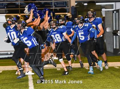 Thumbnail 3 in Kingman Academy vs. Bourgade Catholic photogallery.