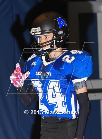 Thumbnail 1 in Kingman Academy vs. Bourgade Catholic photogallery.