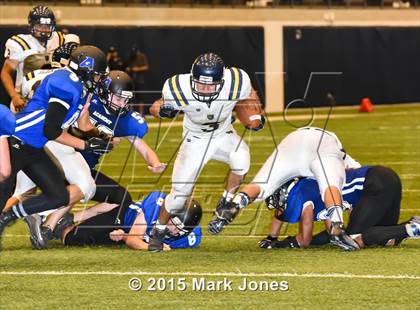 Thumbnail 3 in Kingman Academy vs. Bourgade Catholic photogallery.