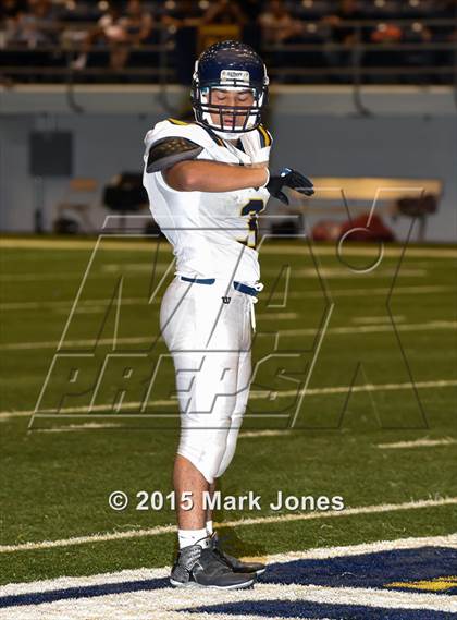 Thumbnail 2 in Kingman Academy vs. Bourgade Catholic photogallery.