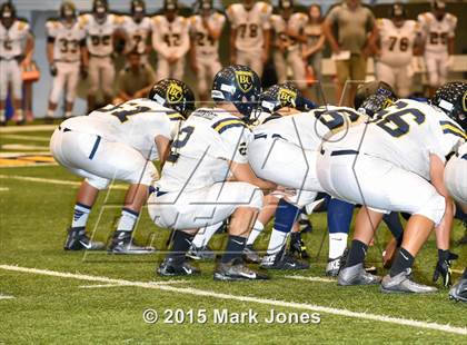 Thumbnail 2 in Kingman Academy vs. Bourgade Catholic photogallery.