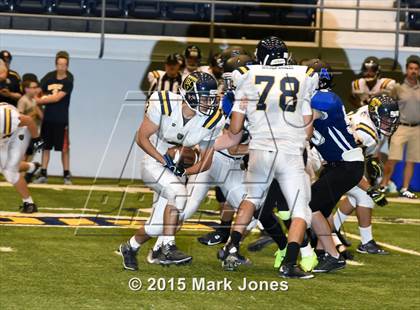 Thumbnail 1 in Kingman Academy vs. Bourgade Catholic photogallery.
