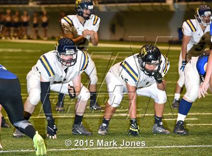 Thumbnail 3 in Kingman Academy vs. Bourgade Catholic photogallery.