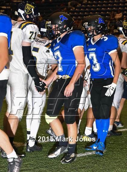 Thumbnail 3 in Kingman Academy vs. Bourgade Catholic photogallery.