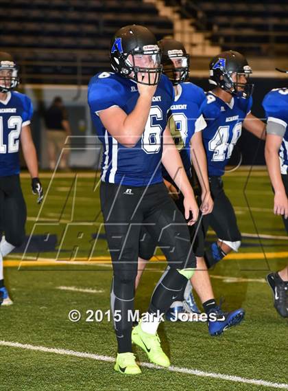 Thumbnail 1 in Kingman Academy vs. Bourgade Catholic photogallery.