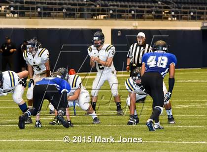 Thumbnail 2 in Kingman Academy vs. Bourgade Catholic photogallery.